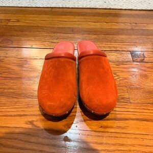 M Gemi Clogs - Orange